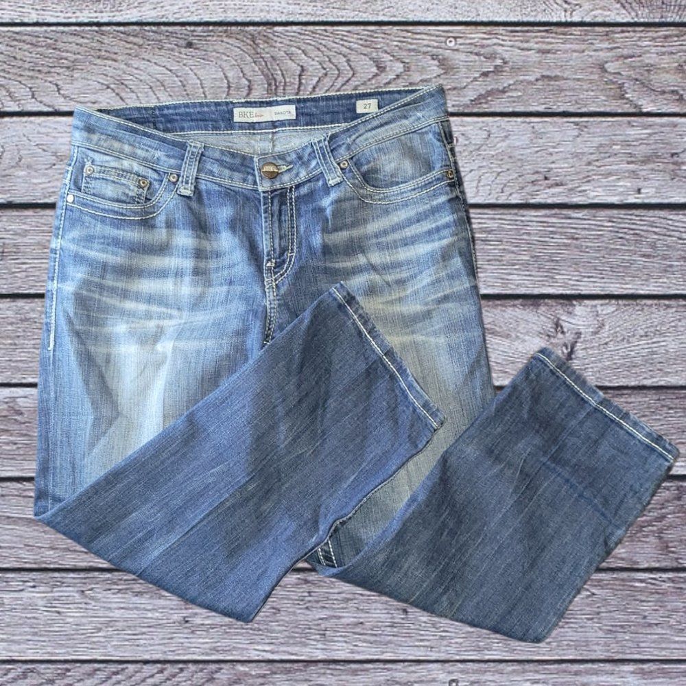 bke denim dakota style size 27 jean women‎